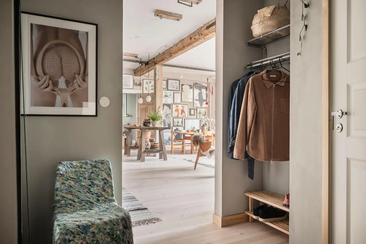 Industrial Character and an Open-Plan Living Space in a Unique Swedish Apartment 39 swedish-apartment-industrial-elements-nordroom