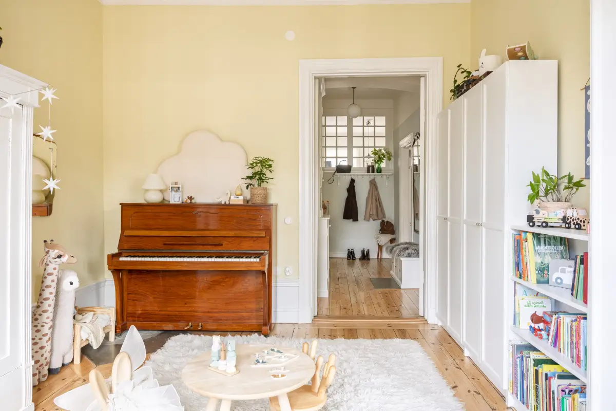 A Light Blue Bedroom in a Light-Filled Turn-of-the-Century Apartment 34 turn-of-the-century-apartment-pale-blue-bedroom-nordroom