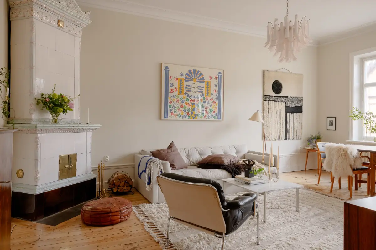A Light Blue Bedroom in a Light-Filled Turn-of-the-Century Apartment 3 turn-of-the-century-apartment-pale-blue-bedroom-nordroom