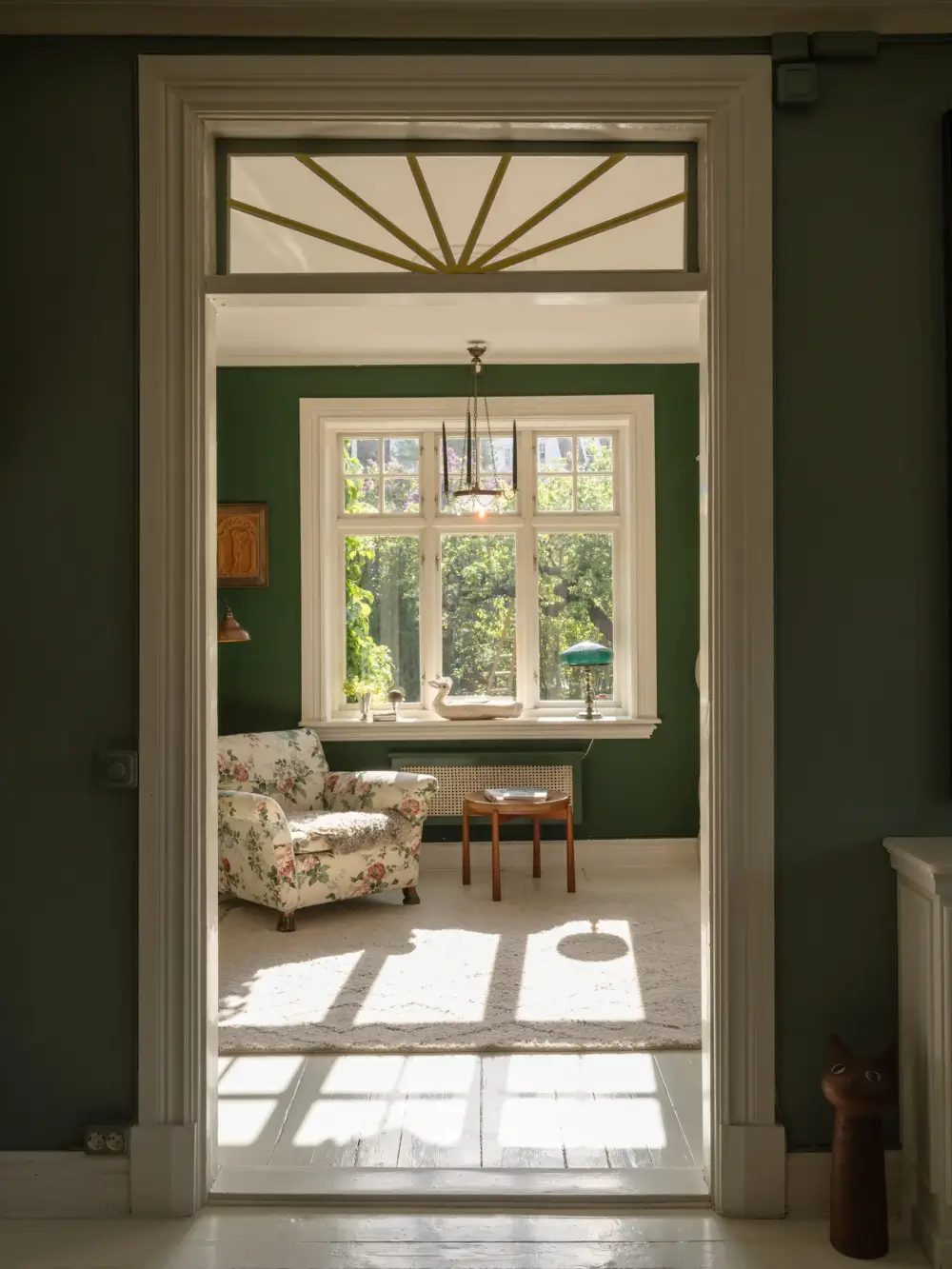 A Characteristic Early 20th-Century Swedish Villa with a Lush Garden 11 turn-of-the-century-villa-lush-garden-nordroom