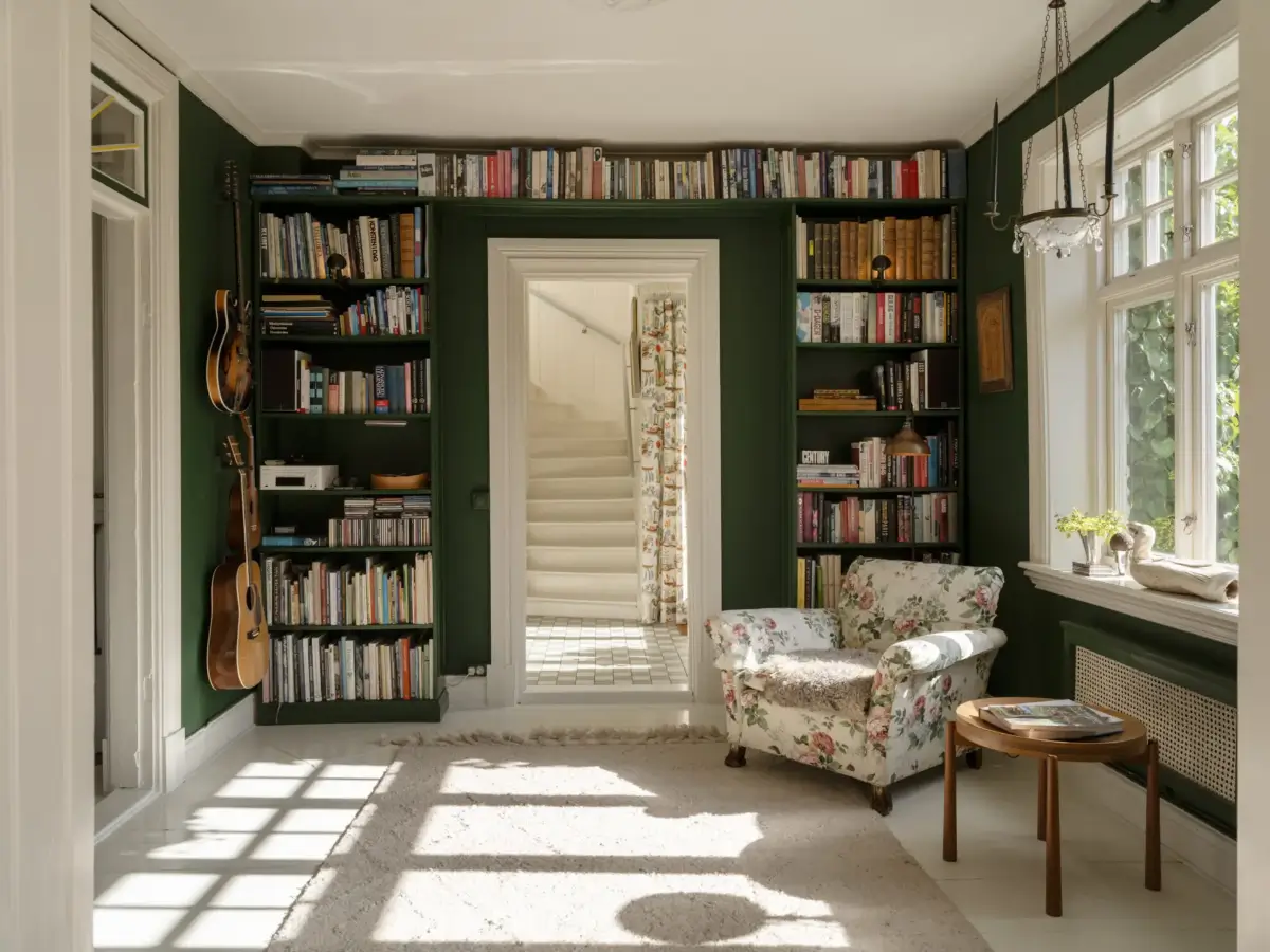 A Characteristic Early 20th-Century Swedish Villa with a Lush Garden 12 turn-of-the-century-villa-lush-garden-nordroom
