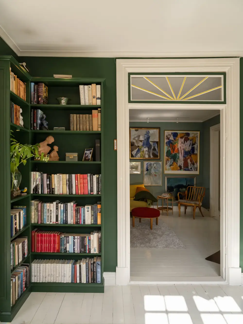 A Characteristic Early 20th-Century Swedish Villa with a Lush Garden 14 turn-of-the-century-villa-lush-garden-nordroom