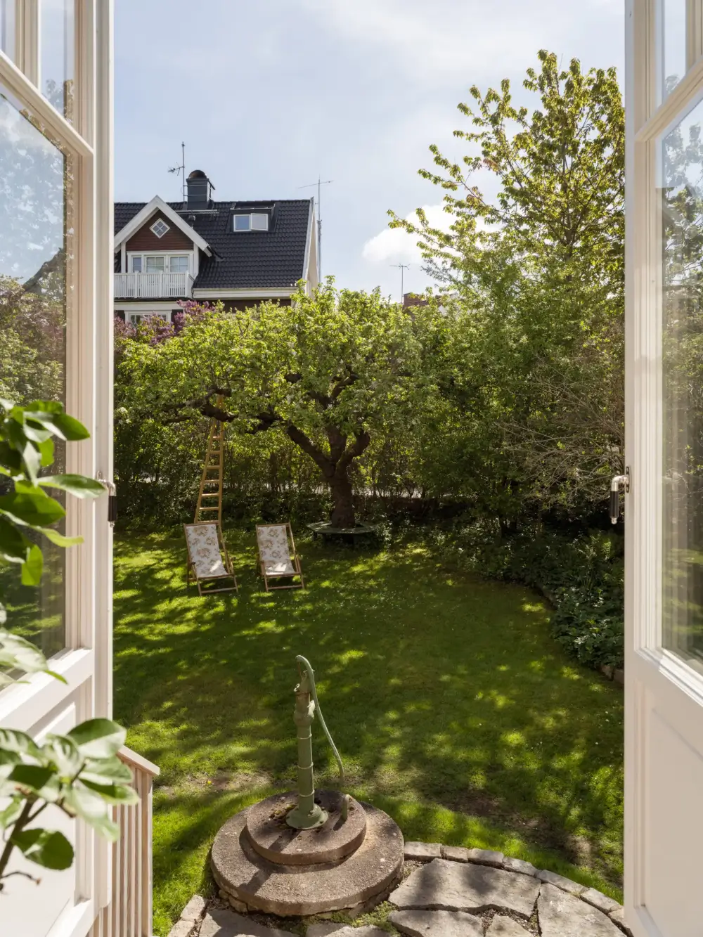 A Characteristic Early 20th-Century Swedish Villa with a Lush Garden 20 turn-of-the-century-villa-lush-garden-nordroom