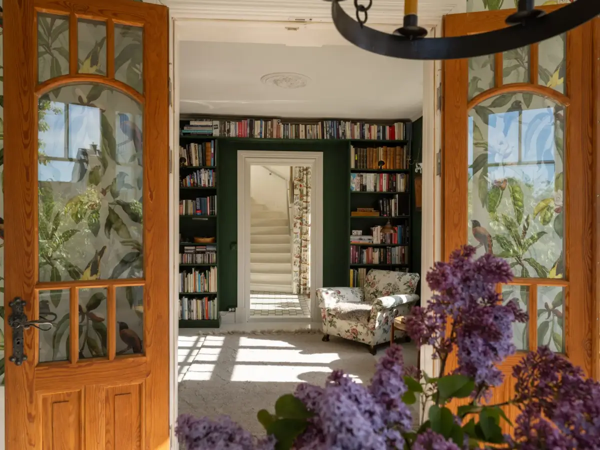 A Characteristic Early 20th-Century Swedish Villa with a Lush Garden 21 turn-of-the-century-villa-lush-garden-nordroom