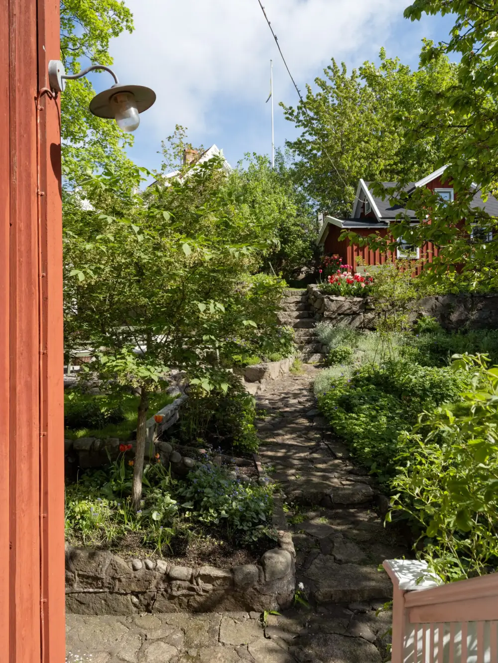A Characteristic Early 20th-Century Swedish Villa with a Lush Garden 53 turn-of-the-century-villa-lush-garden-nordroom