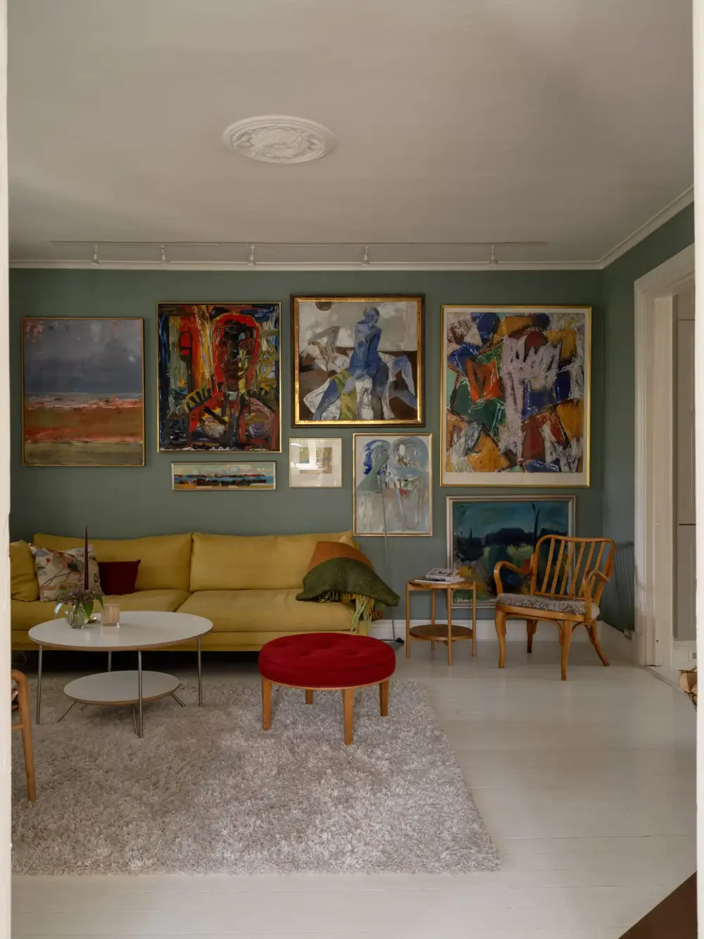 A Characteristic Early 20th-Century Swedish Villa with a Lush Garden 5 turn-of-the-century-villa-lush-garden-nordroom