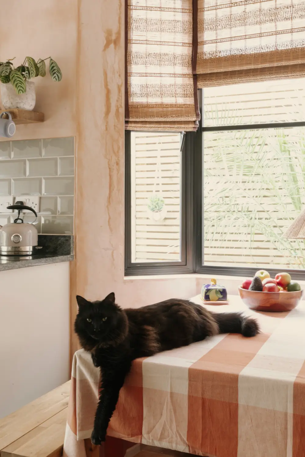 A Natural Palette and a Conservatory Extension Connect the Interiors with the Outdoors 9 victorian-garden-apartment-london-nordroom