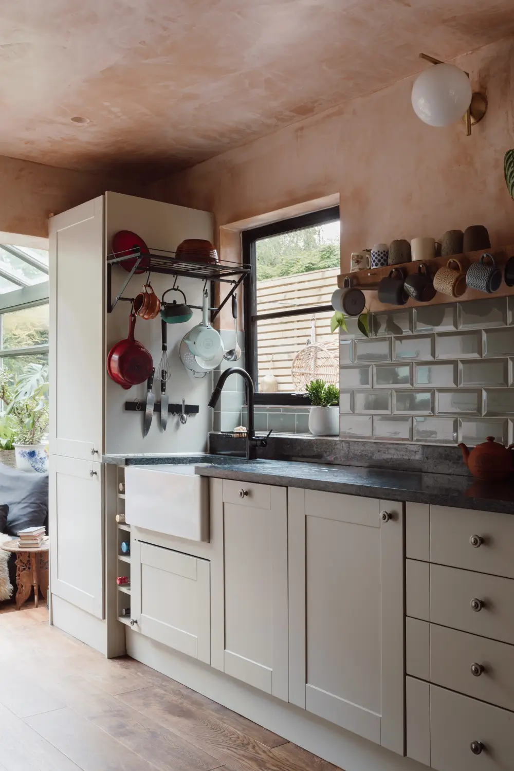 A Natural Palette and a Conservatory Extension Connect the Interiors with the Outdoors 5 victorian-garden-apartment-london-nordroom