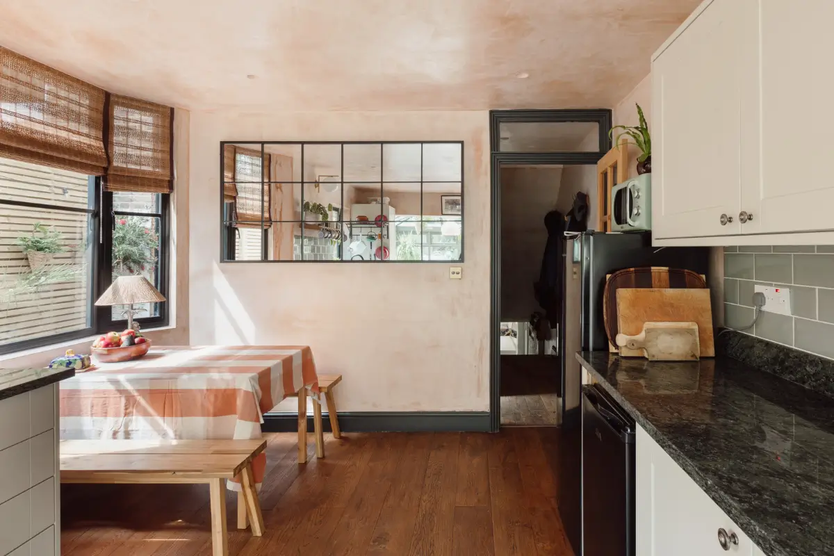A Natural Palette and a Conservatory Extension Connect the Interiors with the Outdoors 7 victorian-garden-apartment-london-nordroom
