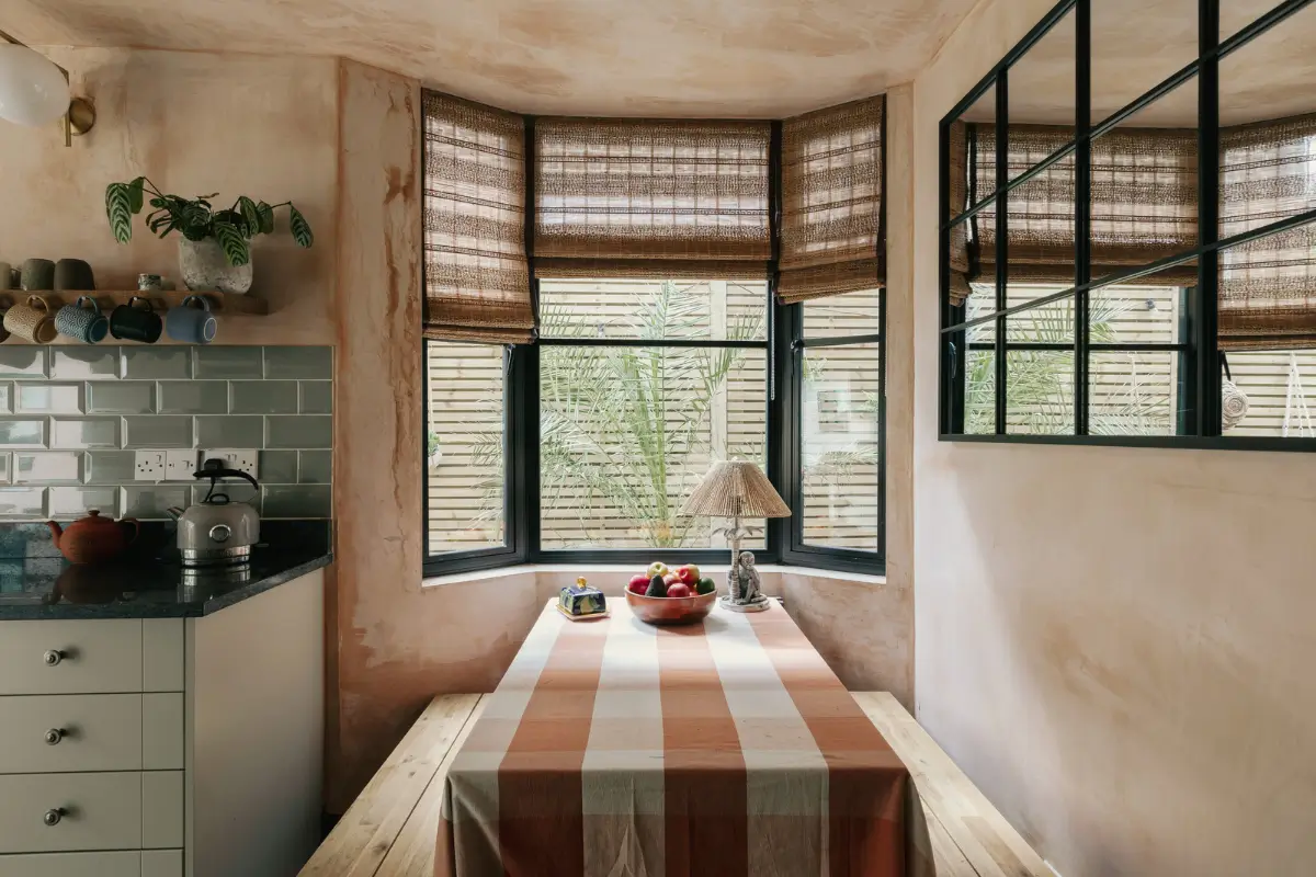 A Natural Palette and a Conservatory Extension Connect the Interiors with the Outdoors 8 victorian-garden-apartment-london-nordroom