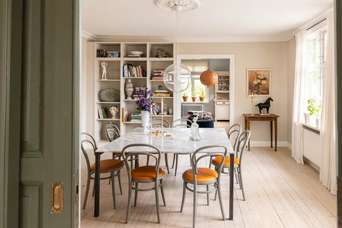 A Beautiful 1920s Villa in West Sweden with a Romantic Garden 7 1920s-villa-west-coast-sweden-nordroom