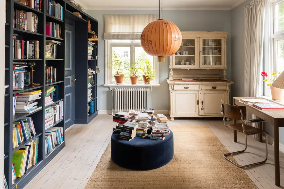 A Beautiful 1920s Villa in West Sweden with a Romantic Garden 11 1920s-villa-west-coast-sweden-nordroom