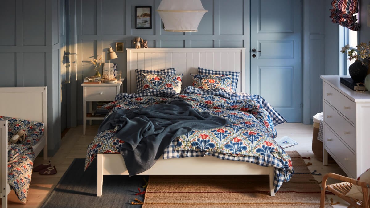 New IKEA Collection July 2026: Colorful Patterns and Multifunctional Products 8 IKEA-GULLABERG-bed-new-products-july-2026-nordroom
