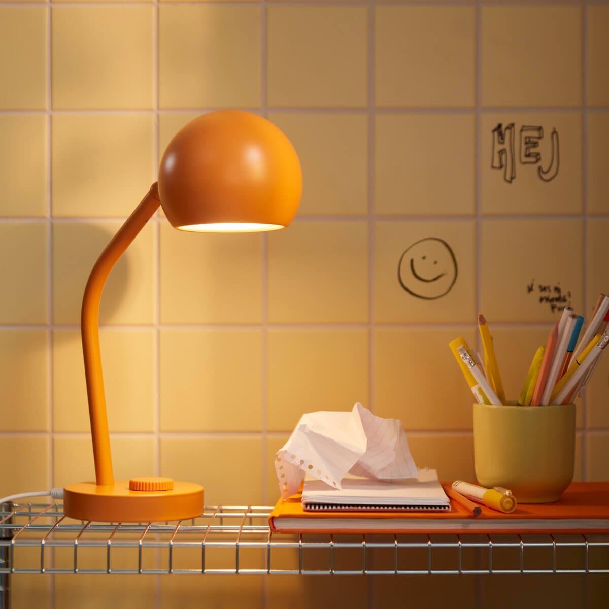 New IKEA Collection July 2026: Colorful Patterns and Multifunctional Products 23 IKEA-KORVSNORE-desk-lamp-new-products-july-2026-nordroom