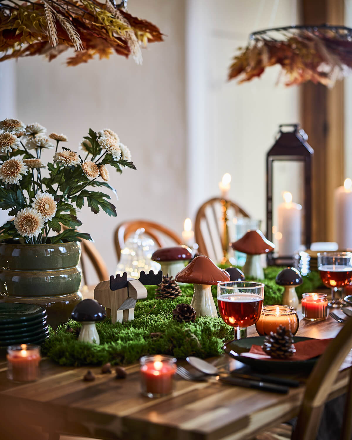 IKEA HÖSTAGILLE & KUSTFYR: Cozy Autumn and Halloween Decorations 7 IKEA_HOSTAGILLE-fall-collection-nordroom12