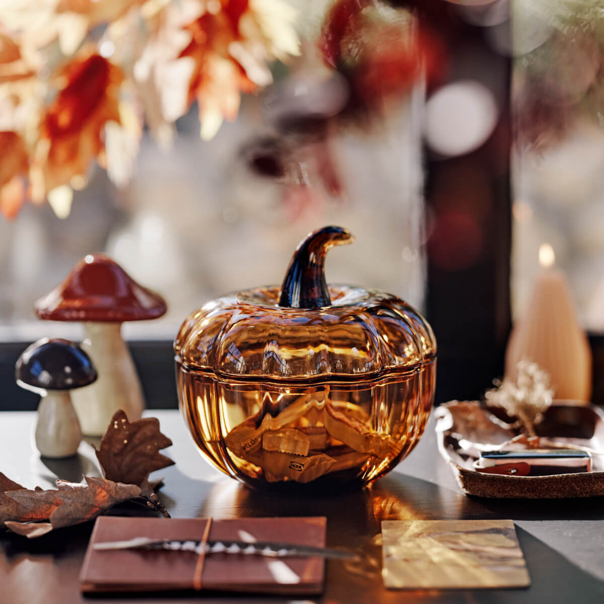 IKEA HÖSTAGILLE & KUSTFYR: Cozy Autumn and Halloween Decorations 13 IKEA_HOSTAGILLE-fall-collection-nordroom