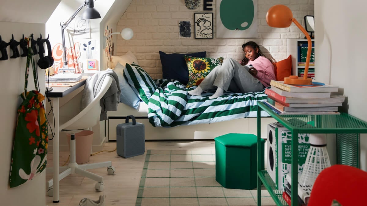 New IKEA Collection July 2026: Colorful Patterns and Multifunctional Products 15 bedroom-new-ikea-products-july-2026-nordroom