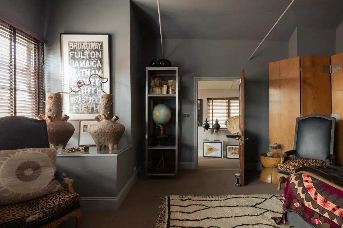 Soaring Ceilings and Eclectic Interiors in a Former Salvation Army Citadel 37 converted-salvation-army-citadel-london-nordroom