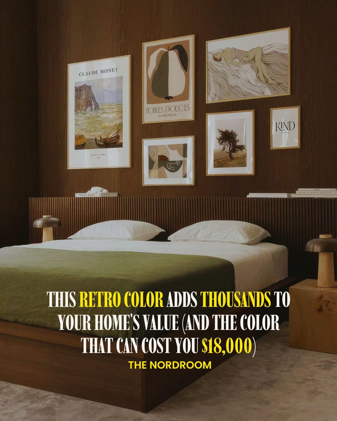 This Retro Color Could Add $2,277 to Your Home’s Value (Another Could Cost You $18,000)