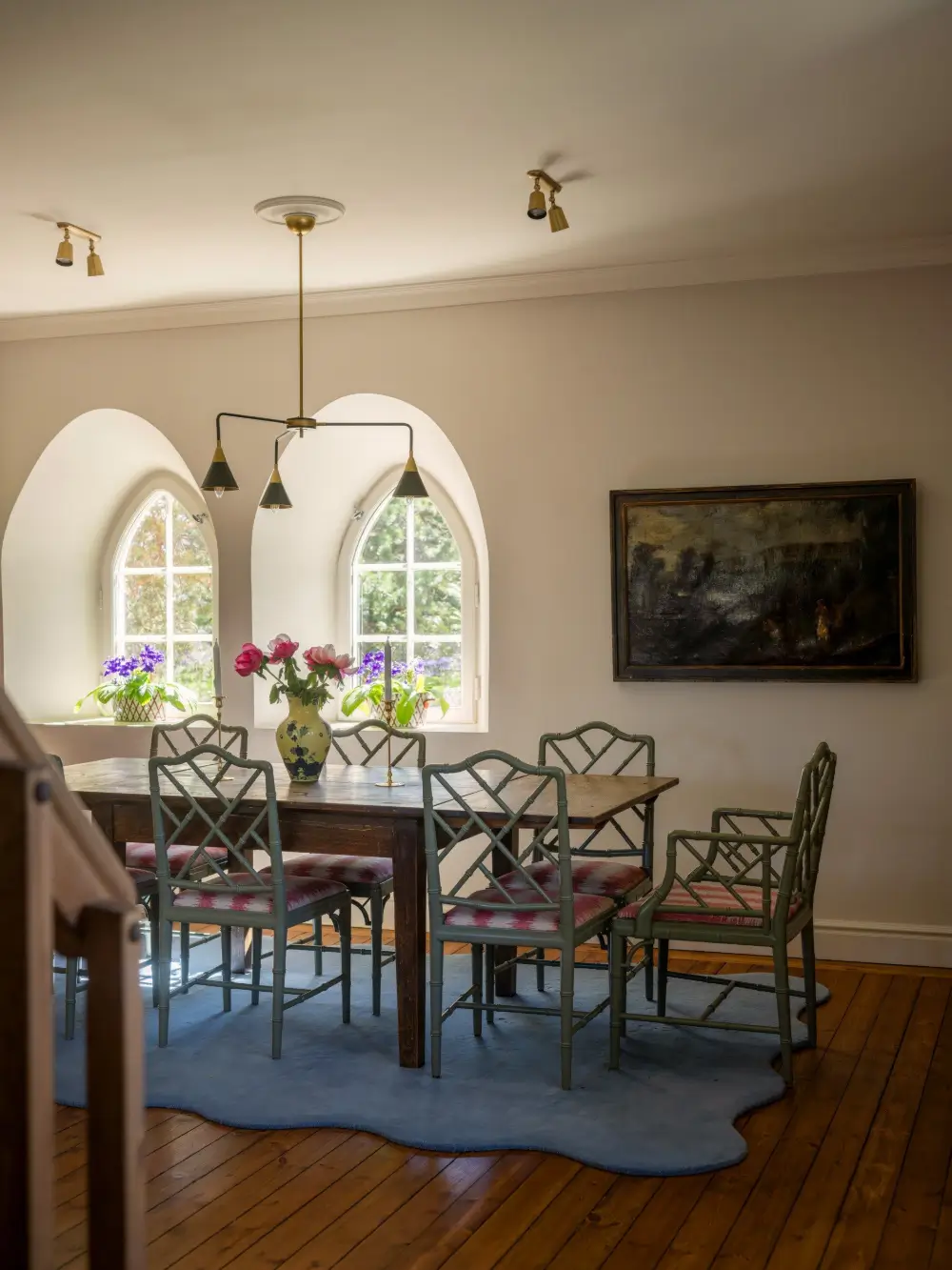 English Cottage-Style Interiors in a Converted Stockholm Water Tower 12 colorful-english-cottage-style-interiors-converted-water-tower-sweden-nordroom