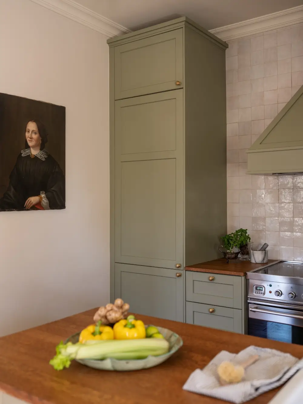 English Cottage-Style Interiors in a Converted Stockholm Water Tower 19 colorful-english-cottage-style-interiors-converted-water-tower-sweden-nordroom