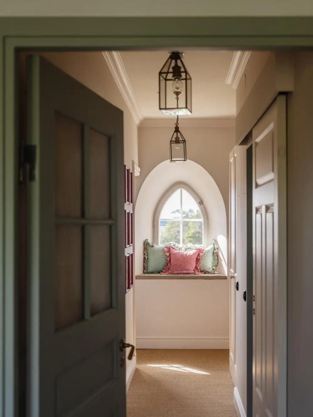 English Cottage-Style Interiors in a Converted Stockholm Water Tower 25 colorful-english-cottage-style-interiors-converted-water-tower-sweden-nordroom