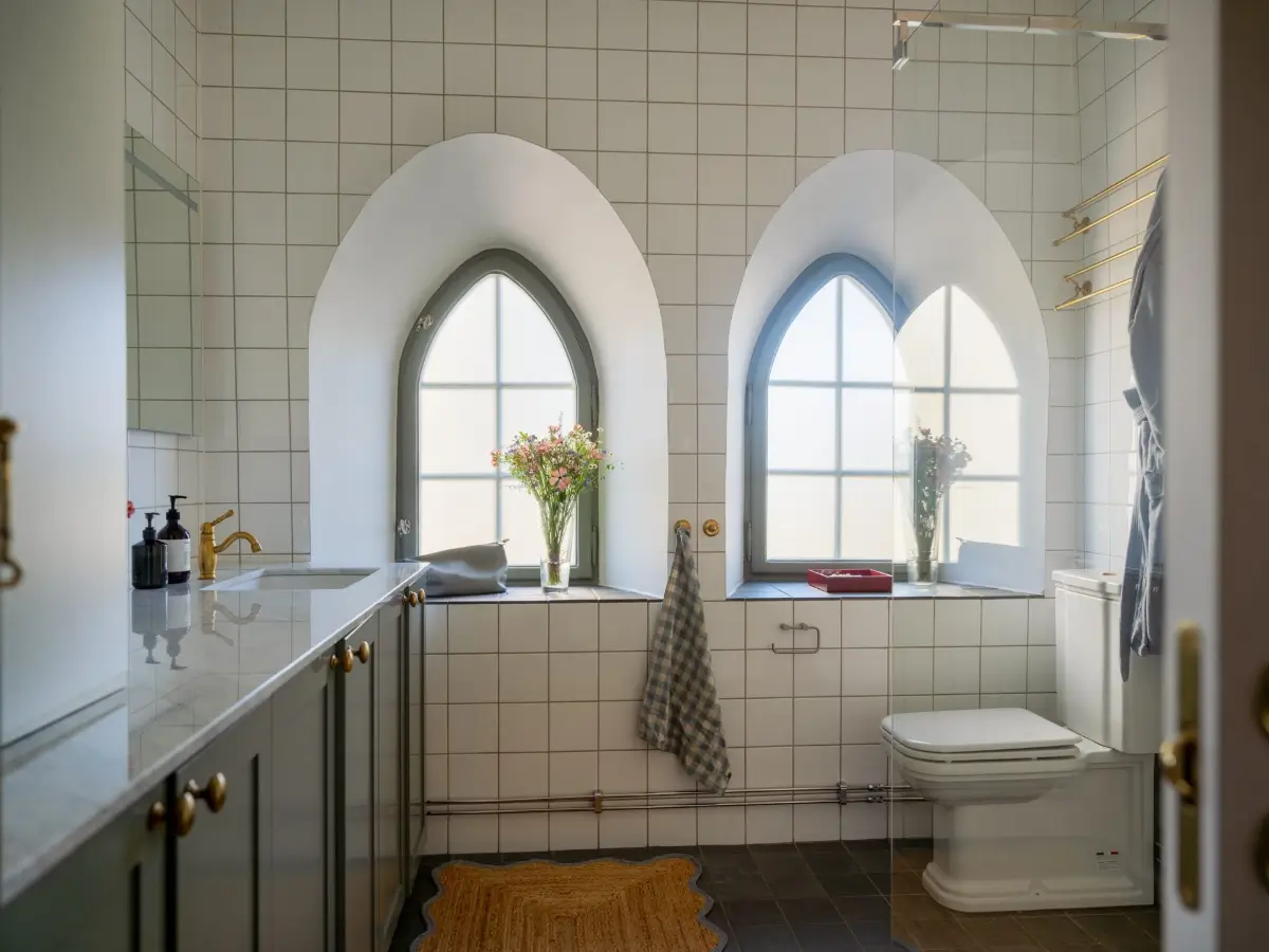 English Cottage-Style Interiors in a Converted Stockholm Water Tower 44 colorful-english-cottage-style-interiors-converted-water-tower-sweden-nordroom