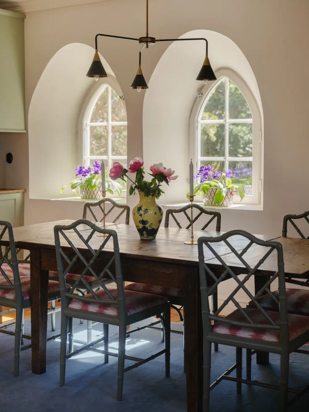 English Cottage-Style Interiors in a Converted Stockholm Water Tower 13 colorful-english-cottage-style-interiors-converted-water-tower-sweden-nordroom