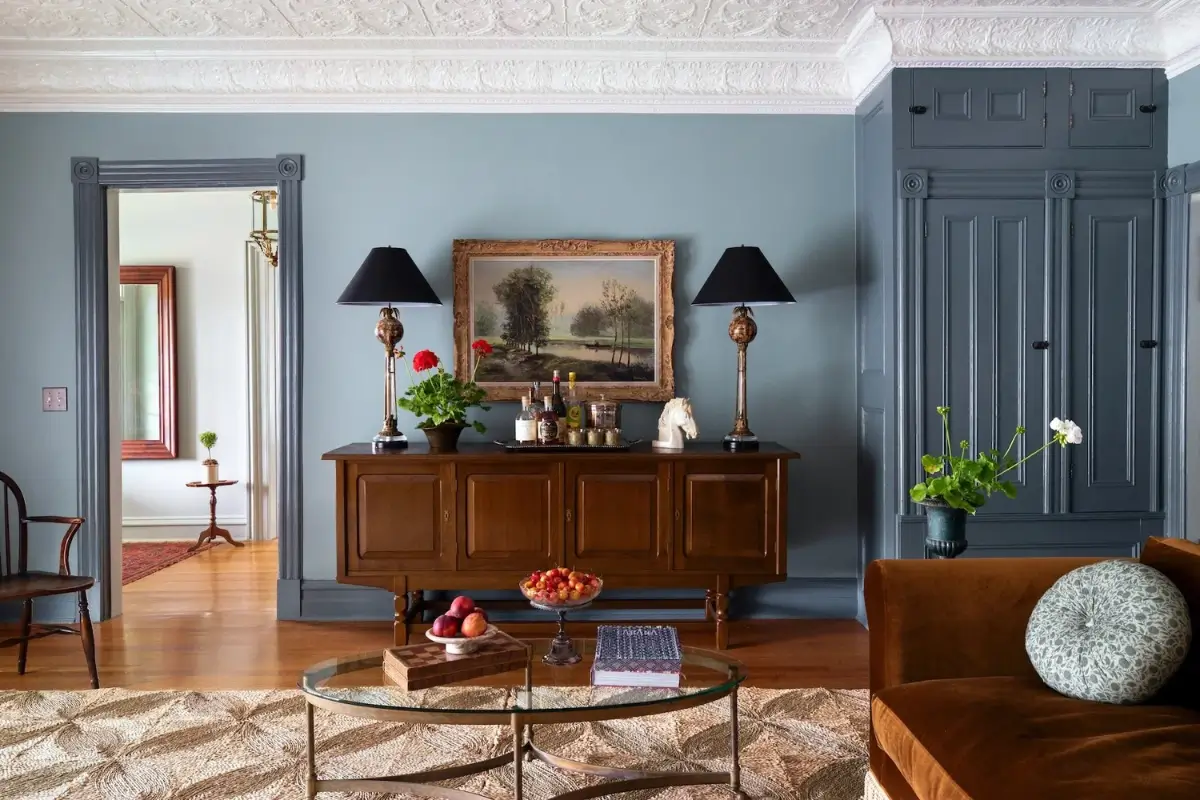 Colorful Interiors in a Beautiful 200-Year-Old Hudson River Estate 7 colorful-interiors-200-year-old-hudson-river-estate-nordroom
