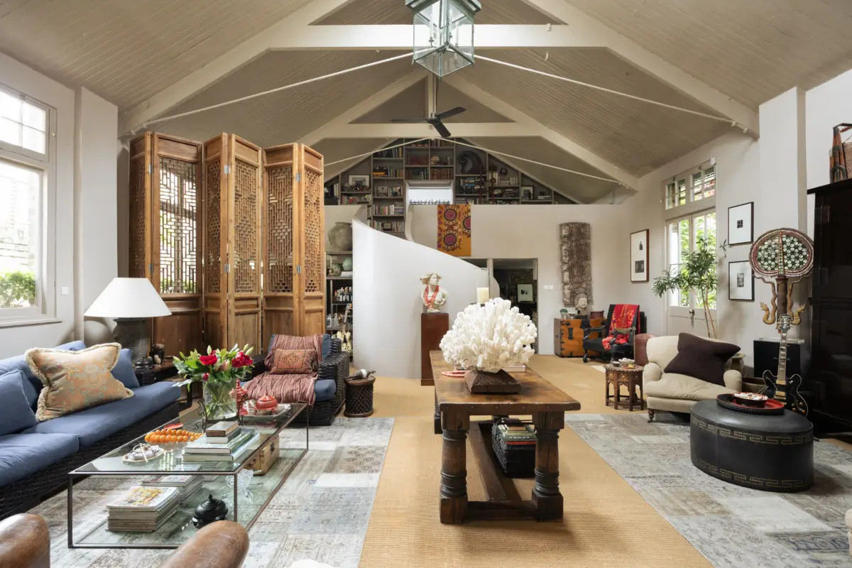 Soaring Ceilings and Eclectic Interiors in a Former Salvation Army Citadel 2 converted-salvation-army-citadel-london-nordroom