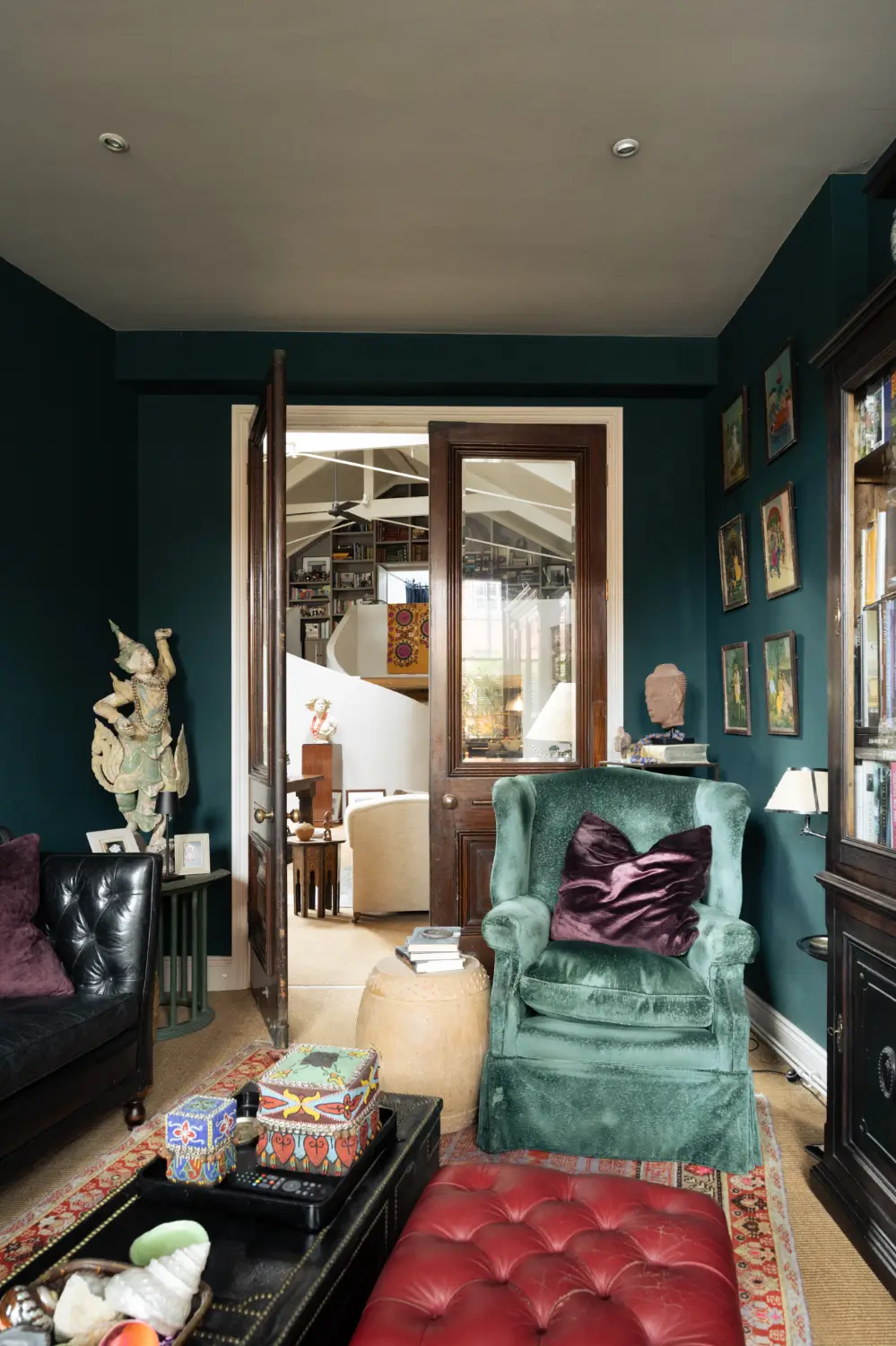 Soaring Ceilings and Eclectic Interiors in a Former Salvation Army Citadel 10 converted-salvation-army-citadel-london-nordroom