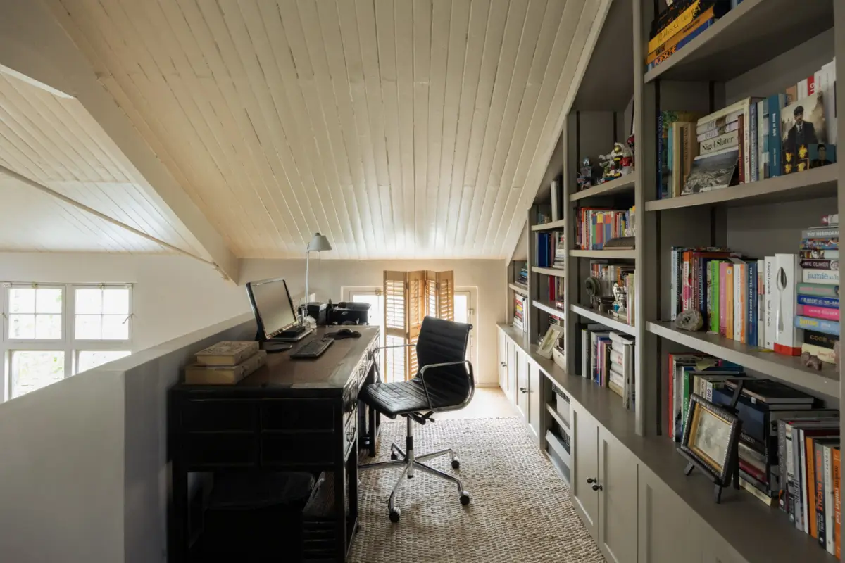 Soaring Ceilings and Eclectic Interiors in a Former Salvation Army Citadel 27 converted-salvation-army-citadel-london-nordroom
