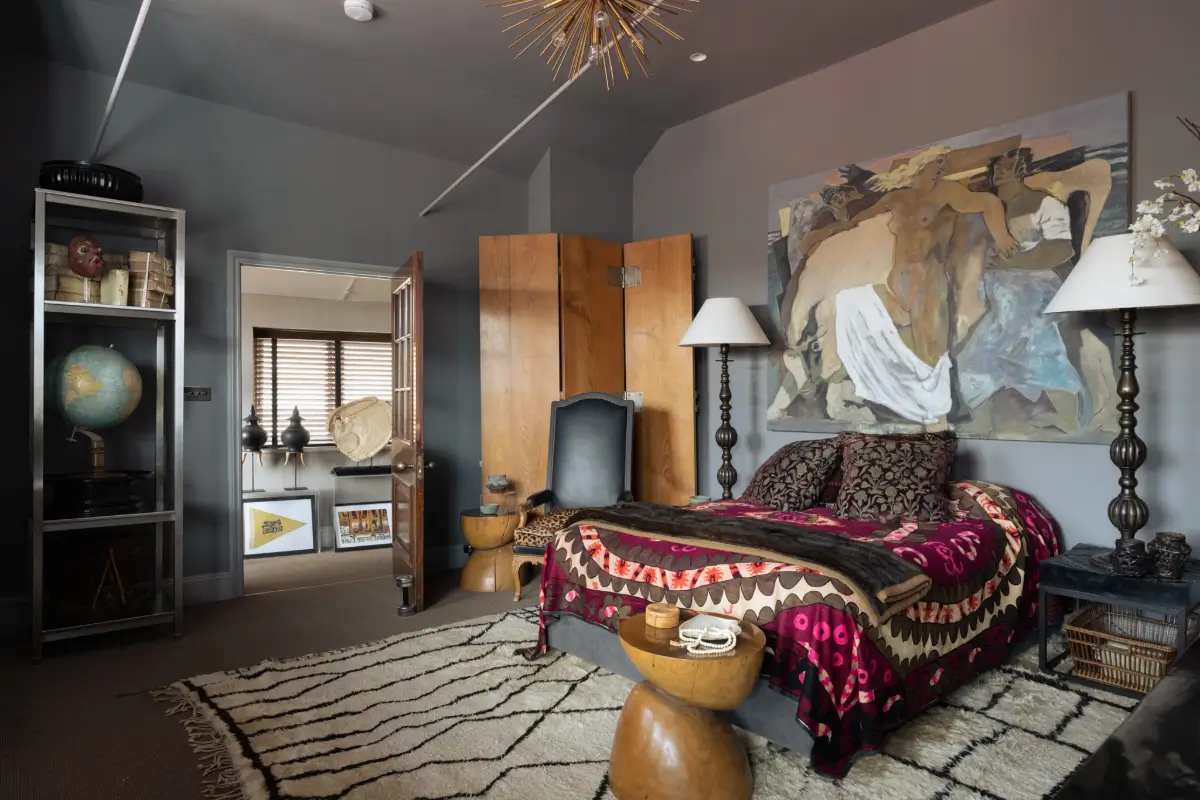 Soaring Ceilings and Eclectic Interiors in a Former Salvation Army Citadel 43 converted-salvation-army-citadel-london-nordroom