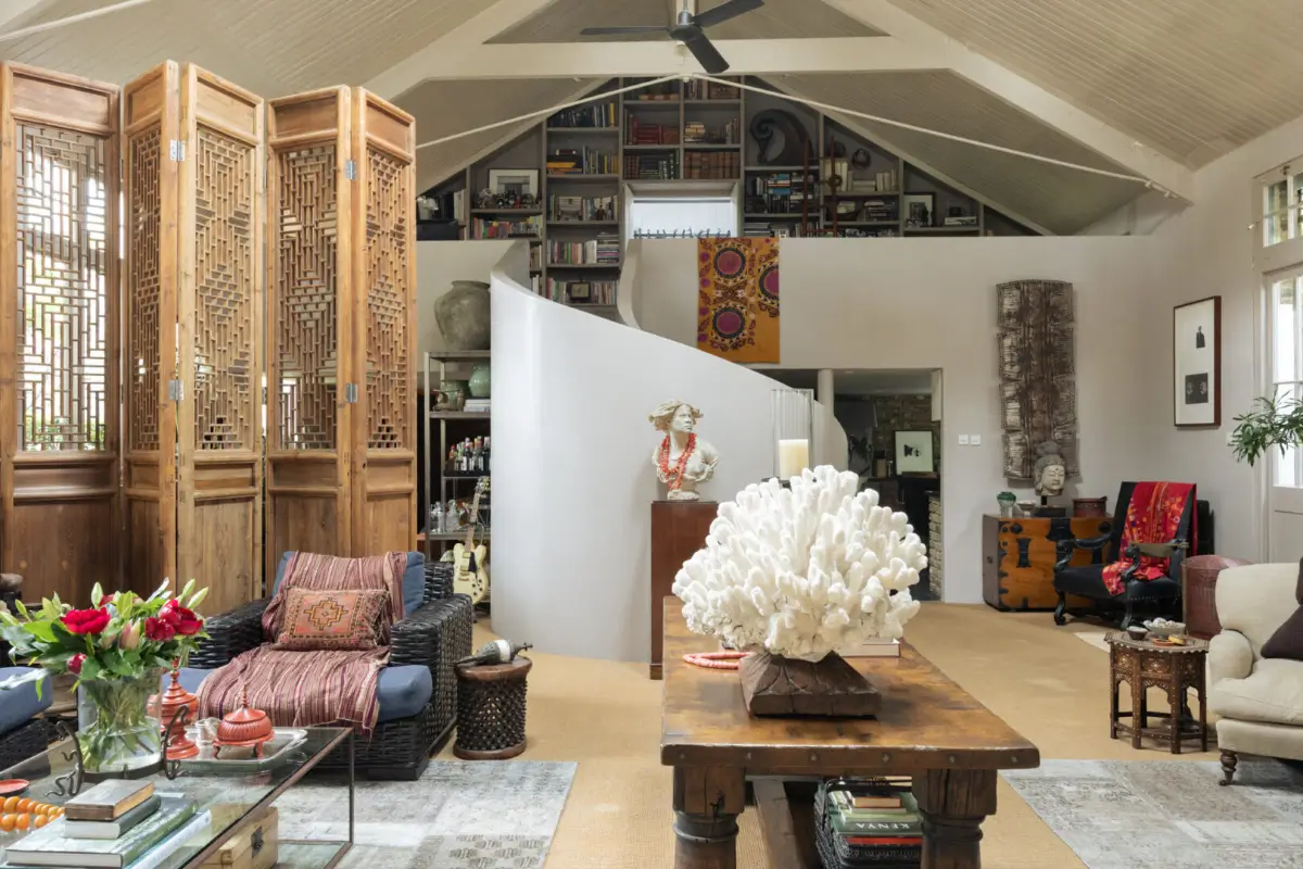 Soaring Ceilings and Eclectic Interiors in a Former Salvation Army Citadel 14 converted-salvation-army-citadel-london-nordroom