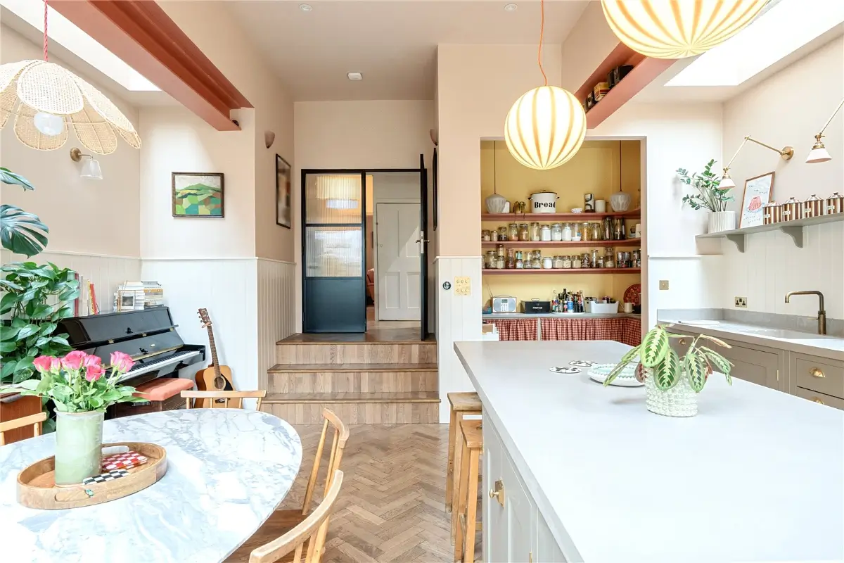 A Victorian Family Home with a Striking Green Extension 8 extended-victorian-house-london