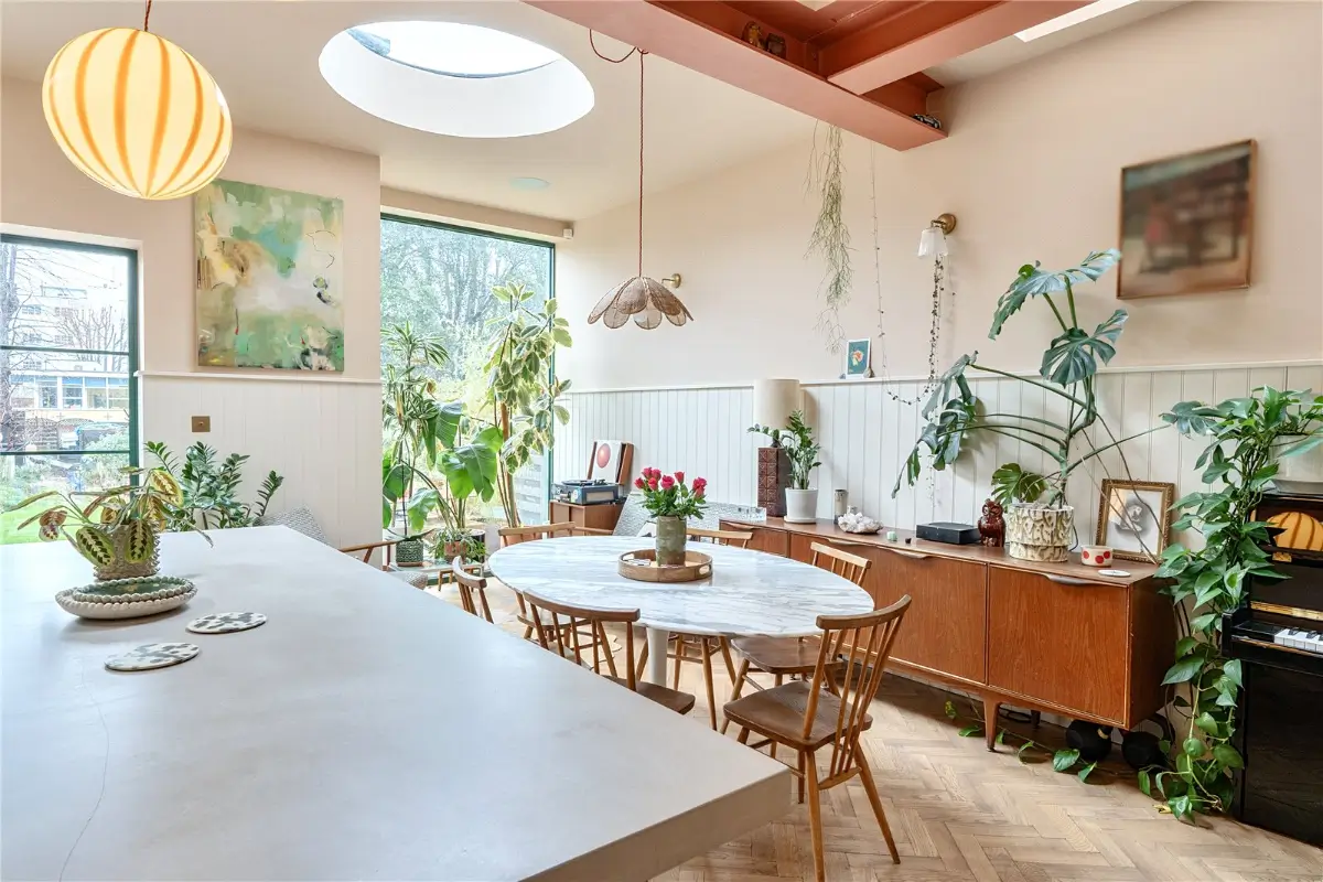 A Victorian Family Home with a Striking Green Extension 4 extended-victorian-house-london