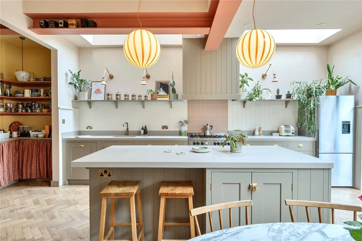 A Victorian Family Home with a Striking Green Extension 5 extended-victorian-house-london