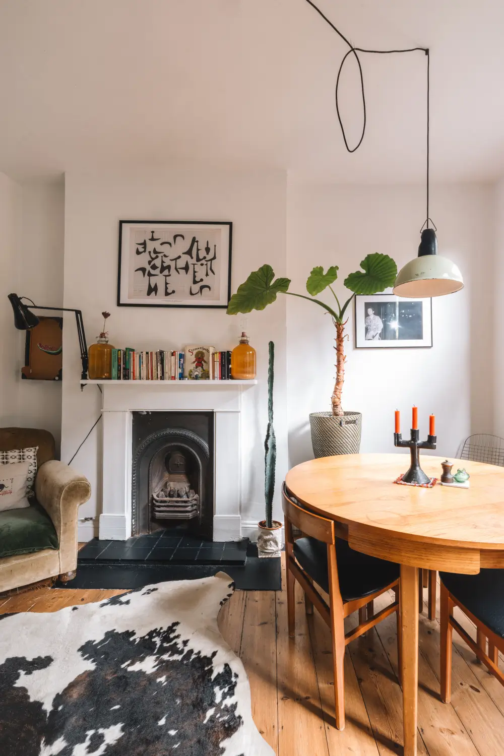 Patinated Floorboards and Light Spaces in an East London Edwardian Apartment 6 historic-character-edwardian-apartment-london-nordroom