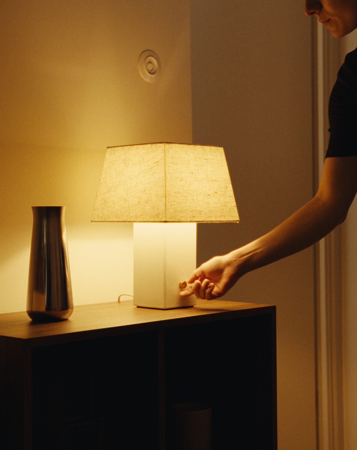 IKEA's New Ilse Crawford Table Lamps Offer Timeless Designs for an Affordable Price 2 ikea-ilse-crawford-halgatt-table-lamp-nordroom