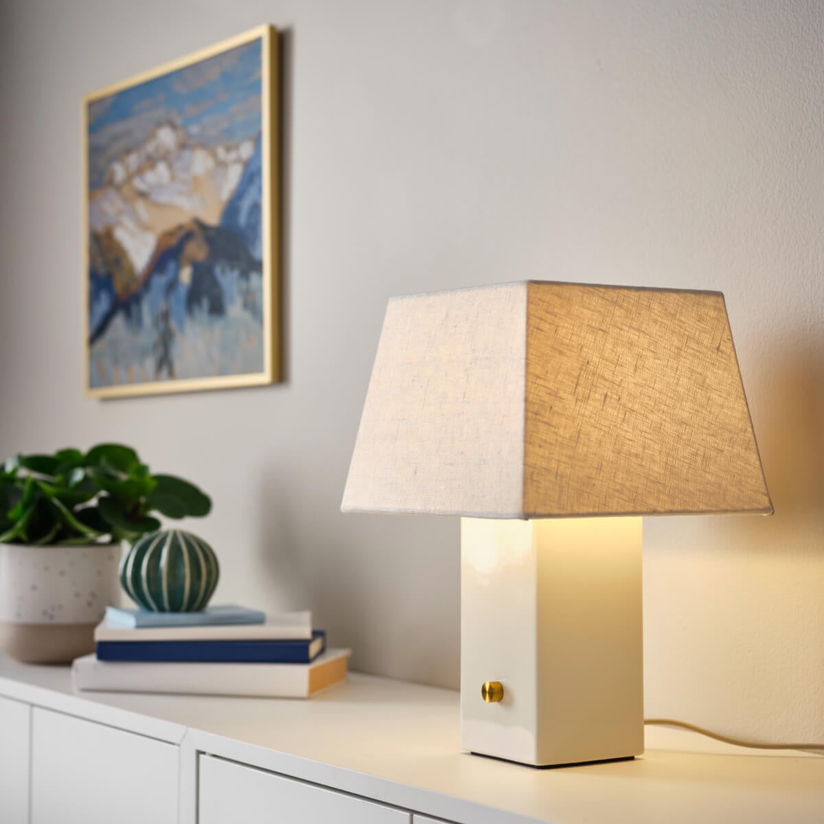 IKEA's New Ilse Crawford Table Lamps Offer Timeless Designs for an Affordable Price 6 ikea-ilse-crawford-halgatt-table-lamp-nordroom