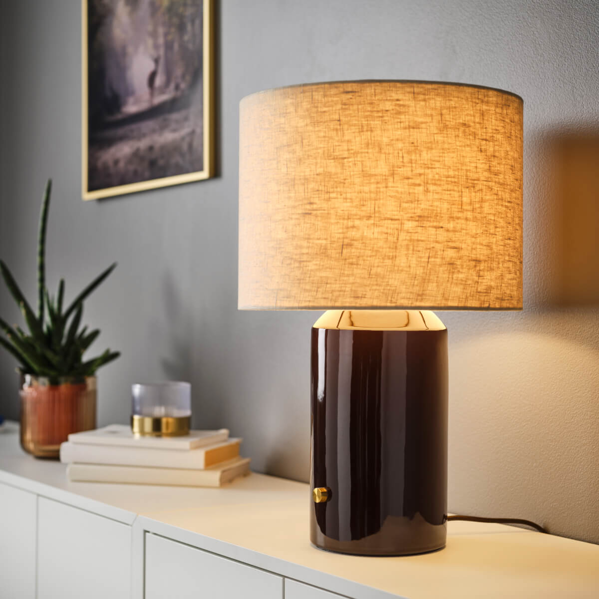 IKEA's New Ilse Crawford Table Lamps Offer Timeless Designs for an Affordable Price 4 ikea-ilse-crawford-halgatt-table-lamp-nordroom
