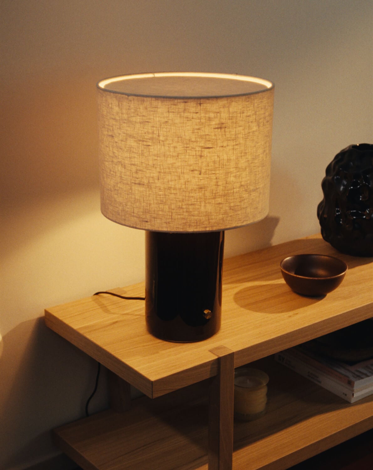 IKEA's New Ilse Crawford Table Lamps Offer Timeless Designs for an Affordable Price 5 ikea-ilse-crawford-halgatt-table-lamp-nordroom