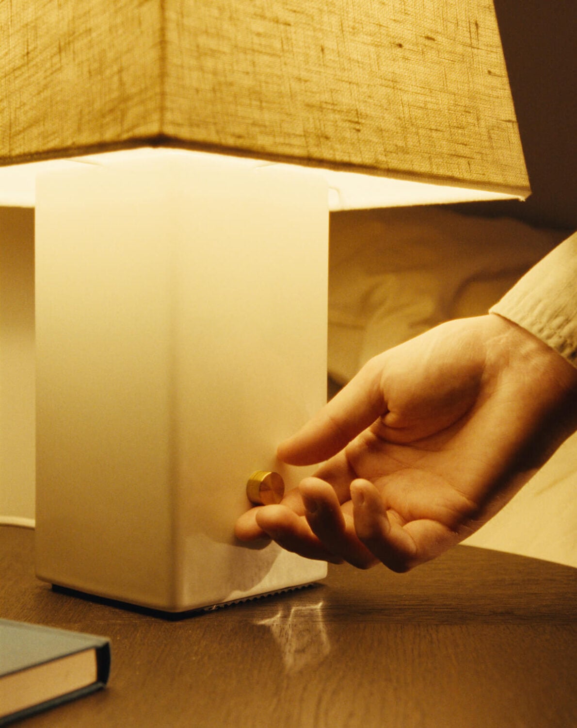 IKEA's New Ilse Crawford Table Lamps Offer Timeless Designs for an Affordable Price 3 ikea-ilse-crawford-halgatt-table-lamp-nordroom