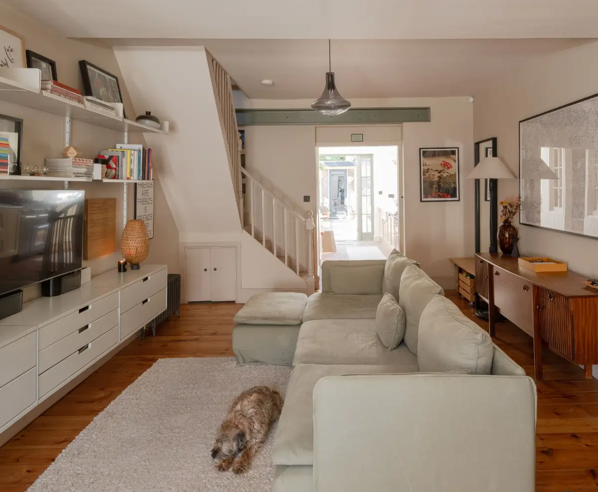 A Warm Family Home with a Light-Filled Kitchen Extension with Terracotta Tiles 9 light-filled-cozy-kitchen-extension-victorian-family-home-london