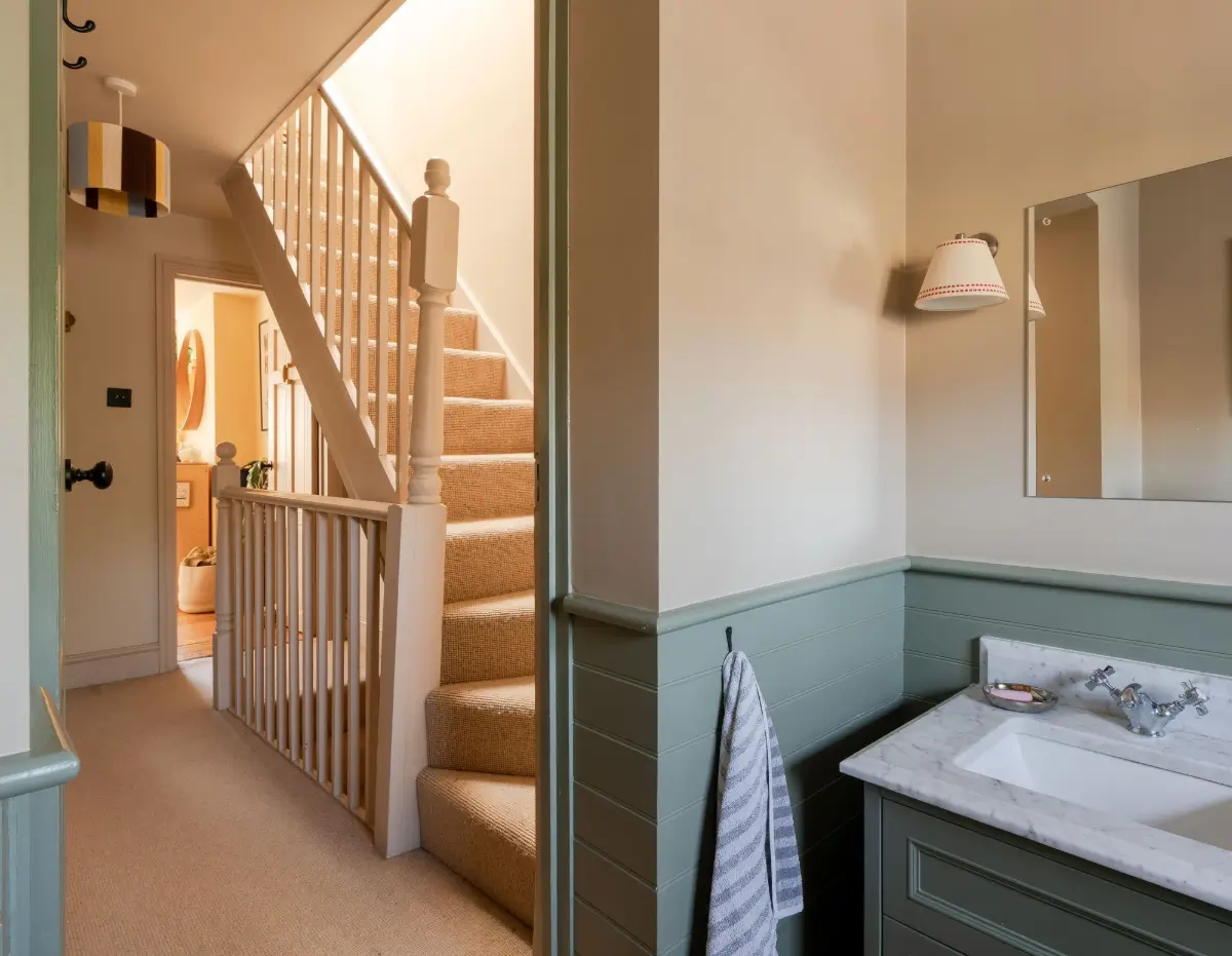 A Warm Family Home with a Light-Filled Kitchen Extension with Terracotta Tiles 33 light-filled-cozy-kitchen-extension-victorian-family-home-london