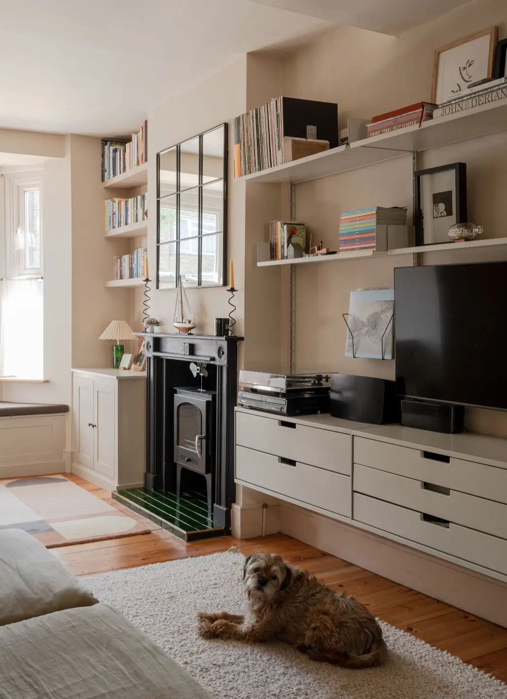 A Warm Family Home with a Light-Filled Kitchen Extension with Terracotta Tiles 3 light-filled-cozy-kitchen-extension-victorian-family-home-london