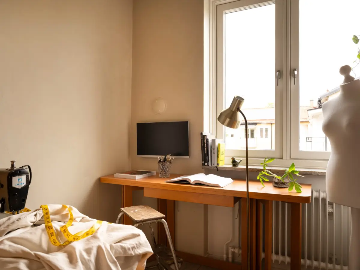 Earthy Colors and Midcentury Design in a Stockholm Apartment 20 muted-palette-1950s-apartment-stockholm-nordroom