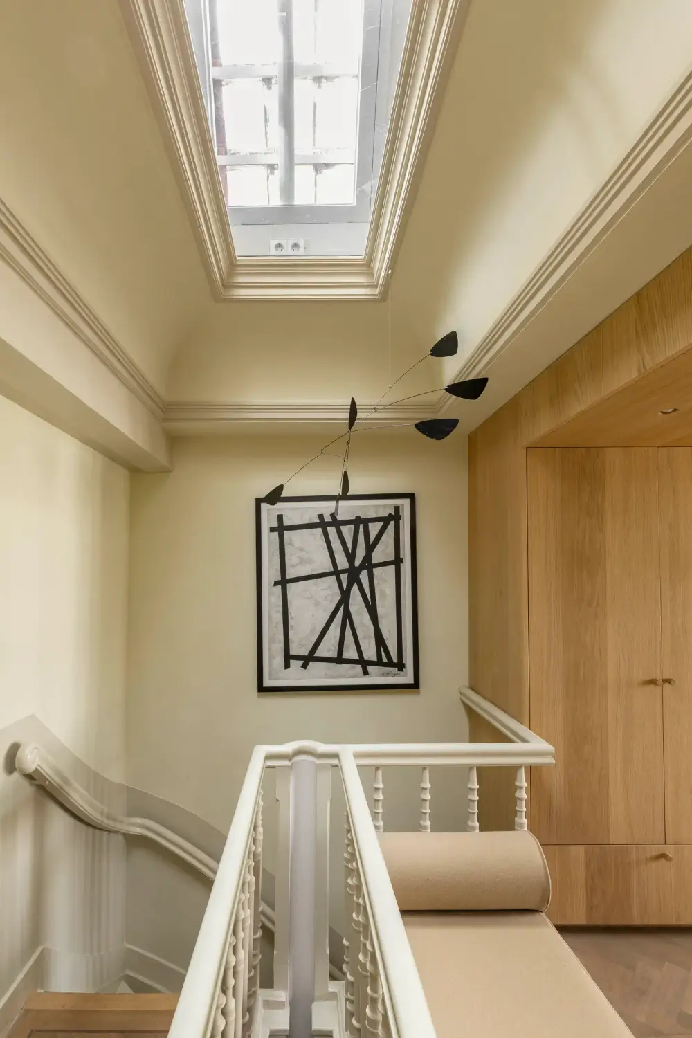 A Narrow Amsterdam Canal House with Warm, Luxurious Interiors and a Hidden Roof Terrace 23 narrow-17th-century-amsterdam-canal-house-family-home-nordroom