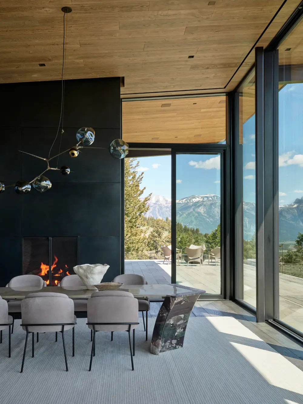 A Mountain Sanctuary Above the Tetons with a Luxurious Officine Gullo Kitchen 6 officine-gullo-wrj-design-wyoming-villa-nordroom