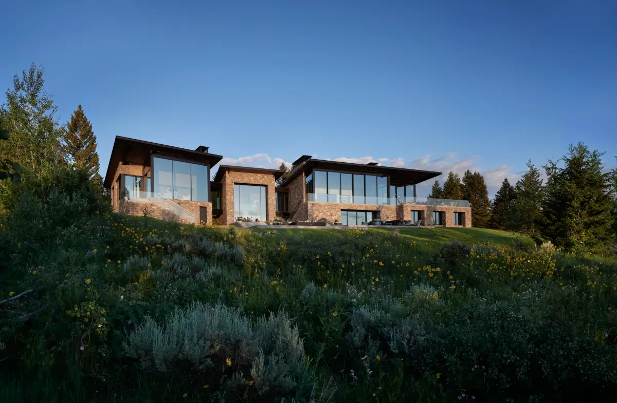A Mountain Sanctuary Above the Tetons with a Luxurious Officine Gullo Kitchen 59 officine-gullo-wrj-design-wyoming-villa-nordroom